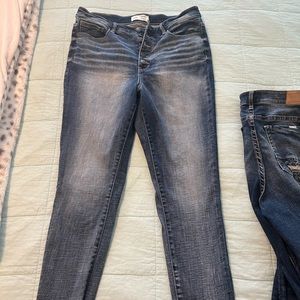 BKE jeans excellent condition,never worn just to try on.